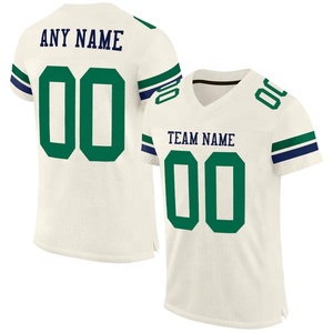 Camiseta de equipo de fútbol personalizable para hombre, poliéster transpirable y de secado rápido, nuevo diseño con logotipo propio, conjunto de ropa de fútbol - Product Image 1