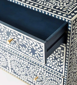 Armoire de salon de luxe en bois de os, faite à la main, design traditionnel antique, écologique, durable, personnalisable pour hôtel, chambre, école - Product Image 3