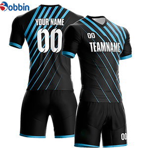 Camiseta de fútbol personalizada transpirable, uniforme deportivo, conjunto de camisetas de fútbol para hombre, versión jugador, conjunto de traje de entrenamiento de fútbol - Product Image 6