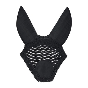 Cache-oreilles tricotés personnalisés avec logo, respirants, protection pour chevaux, voile anti-mouches, directement de l'usine équestre - Product Image 3