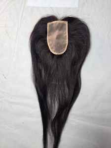 Topper de cheveux humains 2x5 en dentelle pour femmes - Cheveux indiens Remy naturels, ondulations Water Wave et Deep Wave Taz Hair BD - Product Image 4