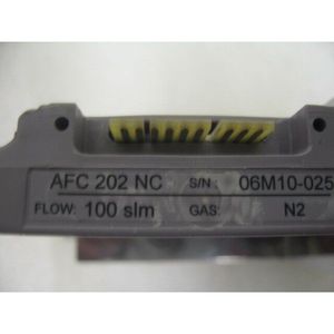 ASM MFC, เครื่องควบคุมการไหลของมวล, รุ่น AFC-202, แก๊ส N2, 100 - อุปกรณ์และอะไหล่เซมิคอนดักเตอร์ระดับโลกที่เชื่อถือได้ - Product Image 1