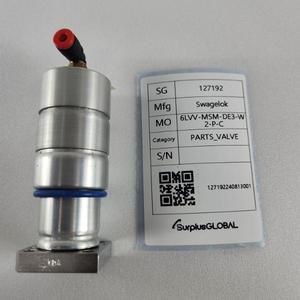 วาล์วไดอะแฟรมแบบโมดูลาร์ Swagelok รุ่น 6LVV-MSM-DE3-W2-P-C - อุปกรณ์และอะไหล่เซมิคอนดักเตอร์ระดับโลกที่เชื่อถือได้ - Product Image 1
