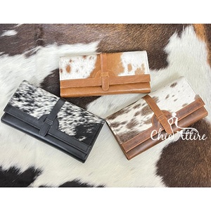 2026 High Quality Genuine Cowhide Leather <b>Wallets</b> for Women Slim <b>Wallet</b> <b>Trifold</b> Hot Selling Leather Western Clutch Purse <b>Wallets</b> - Product Image 1