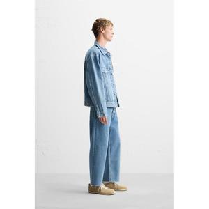 Men's Premium 100% Export Quality Denim Outerwear Pants & Jacket Stylish Trousers - Product Image 4