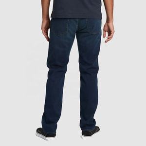 Jean décontracté pour homme, coupe droite, coupe régulière, coupe-vent, écologique, poids moyen, grandes tailles, collection 2026 - Product Image 3