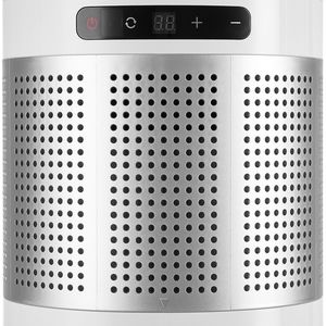 Ventilatore a Torre Senza Pale, Oscillazione a 80 Gradi, 8 Velocità, Timer 8 Ore, Funzione di Posizionamento a Terra, Velocità 4,7 m/s, per Spina AU/US, Confezione Semplice - Product Image 2