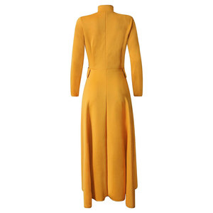 Gabardina gótica larga para mujer con cierre de cremallera, estilo frac, superventas, venta al por mayor de fábrica - Product Image 5