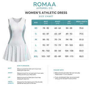White Aqua Grey Custom Women Tennis Dress Sleeveless Half Zip Quick Dry Athletic Uniform with Flared <b>Skirt</b> and <b>Mesh</b> Panels - Product Image 4