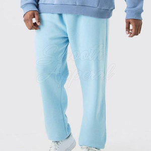 Survêtement d'hiver haut de gamme en polaire unie avec capuche, 100 % coton, respirant, léger, coupe décontractée pour le quotidien et l'extérieur - Product Image 3