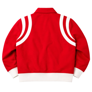 Veste en laine rouge Kappa Alpha Psi, vêtements de fraternité grecque, coupe classique ajustée pour une chaleur, un style et une durabilité supérieurs - Product Image 5