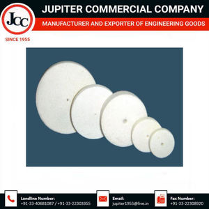Discos de Fieltro con Orificio para Pulir, Abrillantar y Esmerilar, 100 mm de Diámetro, Herramientas Abrasivas para Amoladora Angular - Product Image 2