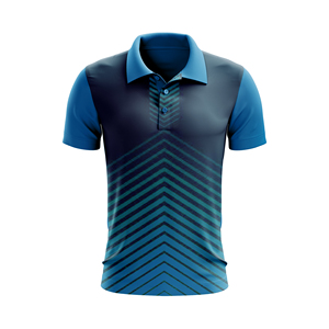 Dry Fit <b>Moisture</b> <b>Wicking</b> 100% Polyester Knitted Custom Solid Men's Short Sleeve for <b>Shirt</b> Breathable Golf Tennis Uniforms - Product Image 1