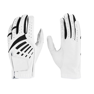 Guantes de Golf Deportivos de Cuero Genuino para Hombre, Transpirables, Dedos Completos, Antideslizantes, para Mano Izquierda - Product Image 1