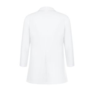 Batas de Laboratorio de Alta Calidad en Spandex/Algodón para Doctores, Uniformes de Hospital para Enfermeras y Profesionales de la Salud, Pedidos al por Mayor, Blusas Blancas - Product Image 3