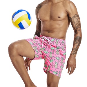 Pantalones cortos de playa de secado rápido para hombre, diseño personalizado de secado rápido, 20 colores, bañadores sólidos, nuevos estilos de moda, pantalones cortos de baño para hombre - Product Image 4