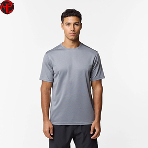 Ensemble de t-shirt et short de course pour homme, respirant, tricoté, vêtements de sport actifs, ensemble de gym, tenue d'entraînement, été - Product Image 4