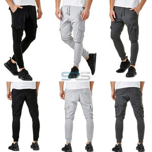 Pantalones Jogger Casuales para Hombre, Ajustados, Estilo Urbano, Nueva Moda, Tallas Grandes, Secado Rápido, Algodón, Cintura Media, Ligeros - Product Image 6