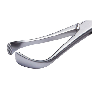 High Quality 5.25' Veterinary Hemostat Forceps Custom Logo Medical Towel <b>Clamp</b> <b>Light</b> Weight Manual Steel CE Instrument Set - Product Image 5