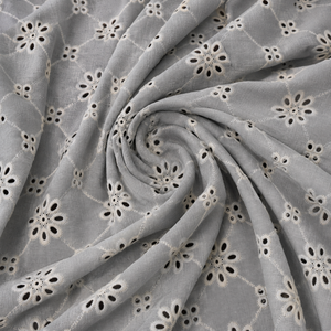 Premium boring embroidery fabric is designed for modern fashion and stylish <b>garment</b> collections. This fabric features beautiful - Product Image 3