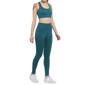 Conjunto de Ropa de Yoga para Mujer, Diseño Nuevo, Tela de Alta Calidad, Transpirable, para Gimnasio y Fitness - Product Image 5