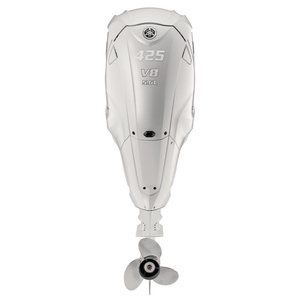 เครื่องยนต์เรือยามาฮ่า ทวิน 425 แรงม้า DEC Outboard XF425USB2 สี่จังหวะ สำหรับการเดินเรือเชิงพาณิชย์และสันทนาการ - Product Image 1
