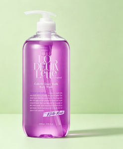 L'ODEURLETTE Gel Douche Hydratant aux Herbes Colorfit Grace Musk, Essence Élite, Nettoyant Corporel Professionnel pour un Nettoyage en Profondeur de la Peau - Product Image 1