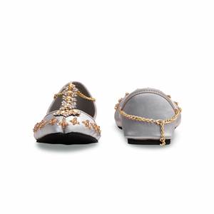 Mujer Gris Khusa EC8497 Fancy Flats - Product Image 2