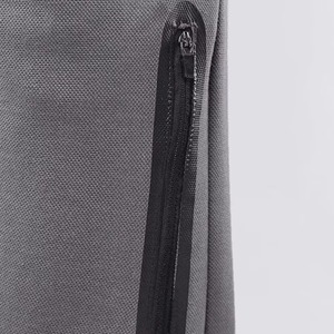 2026 Wholesale Custom Logo Streetwear Causal Cotton Oversize Baggy Jogging Wide Leg <b>Stacked</b> Side Striped Sweatpants Men - Product Image 4