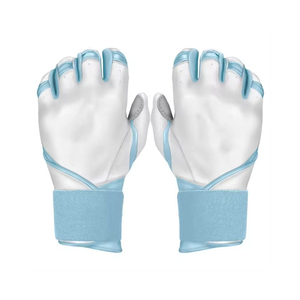 Baseball Batting Gloves Elite Grip Performance Soft Leather Palm Breathable Fit for Training and <b>Game</b> Use OEM Bulk - Product Image 1