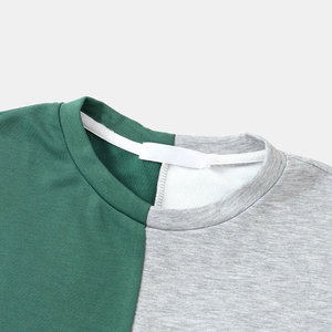 Top Quality Breathable Men Sweatshirt Casual Wear Custom Color Men Sweatshirt Cotton Blended For Online Sale - Product Image 3
