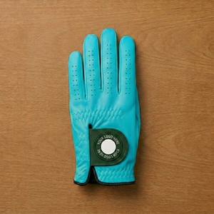Gants de golf OEM Premium en PU avec marqueur de balle magnétique, logo personnalisé, respirants, adhérence douce, anti-UV, fentes pour les doigts, fournisseur pour le cyclisme et les sports - Product Image 2