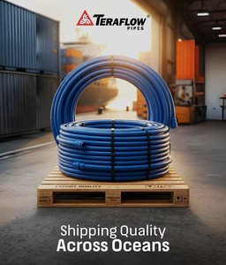 ท่อ HDPE คุณภาพพรีเมียม ขนาด 200 มม. 30 นิ้ว สำหรับระบบส่งก๊าซ น้ำ และน้ำเสีย ราคาดี - Product Image 1