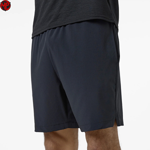 Pantalones Cortos Deportivos para Hombre, Tejido Sólido, Transpirables, de Secado Rápido, Ligeros, para Correr, Entrenamiento, Casuales, Deportivos, al por Mayor, Impermeables, para Gimnasio - Product Image 6