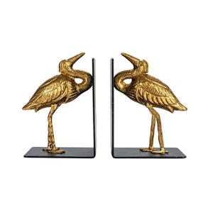 Sujetalibros Decorativos de Metal de Alta Gama, Estilo Art Deco, para Exhibición en Estanterías y Decoración de Interiores - Product Image 3