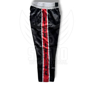 Factory Manufacture In Stock Kickboxing <b>Trousers</b> Wholesale Kickboxing <b>Trousers</b> Quality Made Kickboxing <b>Trousers</b> - Product Image 2