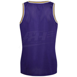 Maillot de basketball pour adulte 2026 fabriqué au Pakistan, prix raisonnable, haute qualité, dernier design d'été, respirant - Product Image 2