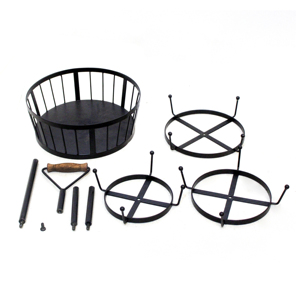 Metal Coffee <b>Mug</b> Holder Stand with 12 Hooks, 3-Tier Cup Drying Rack, Countertop <b>Mug</b> <b>Tree</b> Organizer with Storage Basket - Product Image 5