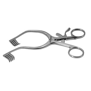 เครื่องมือถ่างแผลแบบยึดติดเอง ยี่ห้อ PISSCO รุ่น Adson ทำจากสแตนเลสสตีล สำหรับการผ่าตัด - Product Image 6