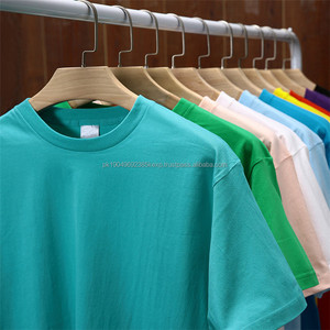 220 Gsm 100% Cotton 19 Colors <b>Men</b> Women Unisex Customize 220g Blank Casual 100% cotton, T-<b>shirt</b> for <b>men</b>, loose fit - Product Image 4