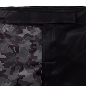 Shorts de combat MMA personnalisés avec impression de logo par sublimation, fabriqués en usine, best-sellers, pour hommes, athlétiques. - Product Image 2
