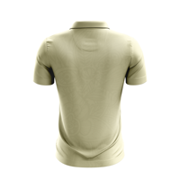 Polo homme tendance vintage imprimé, coupe ajustée, manches courtes, uniforme de travail d'entreprise, impression rayée colorée personnalisée
