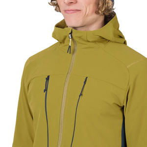 Chaqueta Cortavientos Personalizada con Logotipo para Hombre, 100% Poliéster, Estilo Casual, Mangas Largas con Cierre de Cremallera, Chaqueta Delgada para Hombre - Product Image 2