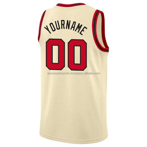 Camiseta de baloncesto de verano transpirable con logotipo personalizado, diseño liso en negro y dorado, técnicas impresas de poliéster 100% de secado rápido - Product Image 2