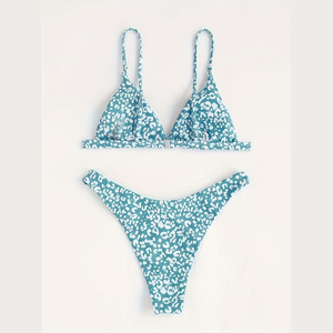 Conjuntos de Bikini Personalizados con Camuflaje, Resistentes, para Mujer, Ropa de Playa Premium para Mujer, Spandex/Nailon Transpirable - Product Image 1