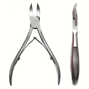 High Quality Cuticle Nipper Nail Clipper Ergonomic Grip Precision Cutter for Dead Skin <b>Removal</b> Salon Long Lasting Sharp Edge - Product Image 4