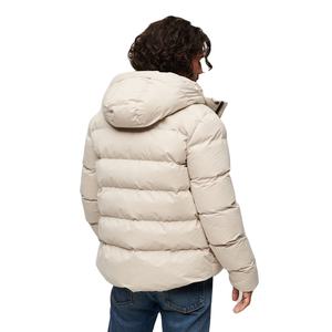 Novedad 2026: Chaqueta de invierno acolchada para hombre, totalmente personalizable, cálida, con cremallera completa y efecto lavado, al por mayor. - Product Image 6
