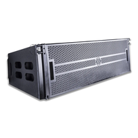 Altavoz Line Array Externo de Tres Vías de Alto Rendimiento con Imán de Neodimio Serie LS3 MRL, 8 Ohmios, 250W LF, Carcasa de Madera
