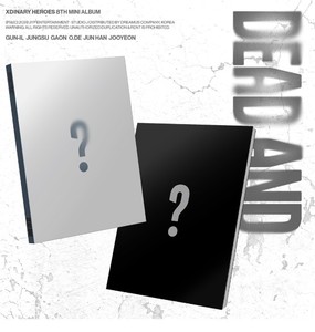 Xdinary-Heroes DEAD AND Photobook Ver 8th มินิอัลบั้ม ของแท้ อัลบั้มซีดีเคป๊อป พร้อมโฟโต้บุ๊ค โฟโต้การ์ด โปสเตอร์ รุ่นลิมิเต็ดอิดิชั่น ของขวัญ - Product Image 6