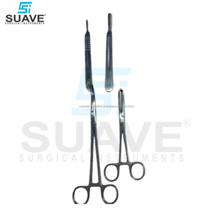 ชุดเครื่องมือผ่าตัดใหญ่ ปี 2023 ทำจากสแตนเลสคุณภาพสูง ใช้ซ้ำได้ SUAVE SURGICAL INSTRUMENTS - Product Image 3